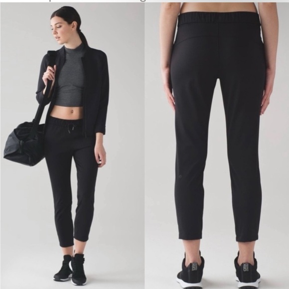 Lululemon Athletica “On The Fly” Style Pants Size 4 - Picture 3 of 15